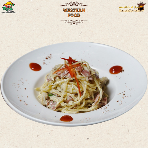 SPAGHETTI AGLIO E OLIO